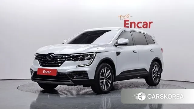 Renault Korea (Samsung) The New QM6 2020 Белый из Кореи