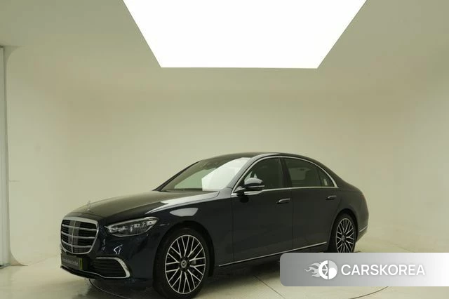 Mercedes-Benz S-Class W223 2025 Синий из Кореи