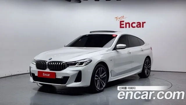 BMW 6 Series GT (G32) 2020 Белый из Кореи