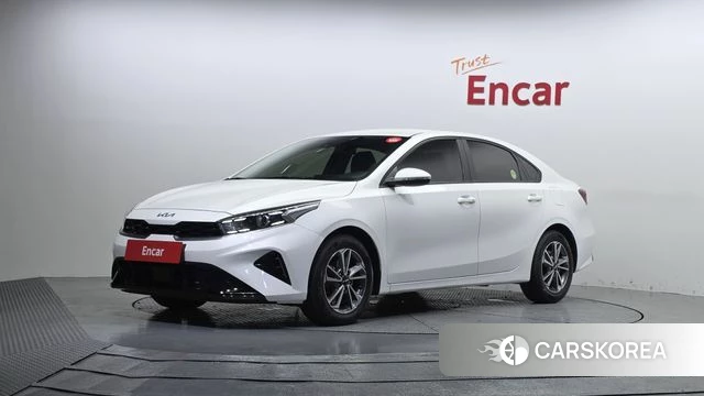 Kia The New K3 2nd generation 2022 Белый из Кореи