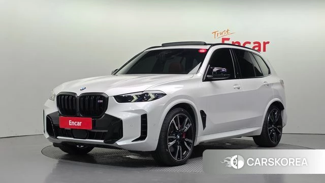 BMW X5 (G05) 2025 Белый из Кореи