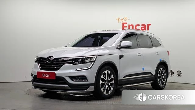 Renault Korea (Samsung) QM6 2019 Белый из Кореи