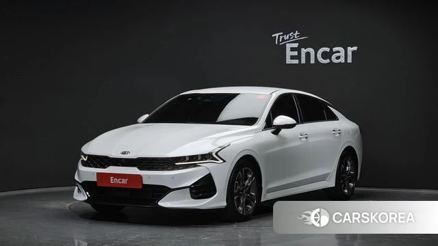 Kia K5 3rd generation 2021 Белый из Кореи