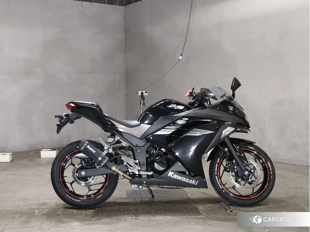 Проданный Kawasaki NINJA 250 2017 из Японии, фото 2