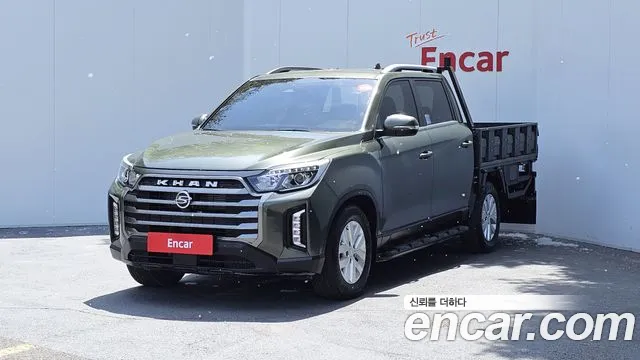 Ssangyong The New Rexton Sports Cannes id 2682755 из Кореи