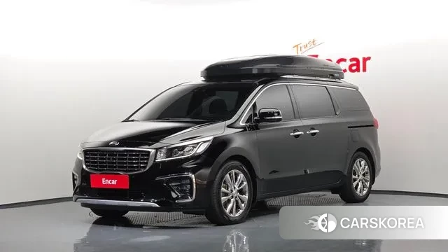 Kia The New Carnival 2018 Черный из Кореи