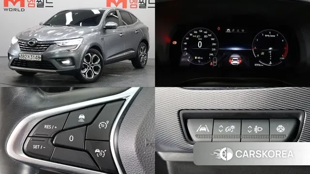 Renault Korea (Samsung) XM3 2020 Серый из Кореи