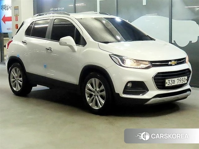 Chevrolet (GM Daewoo) The New Trax 2019 Белый из Кореи