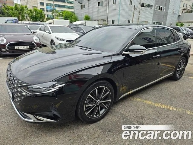 Hyundai The New Grandeur IG 2021 Черный из Кореи