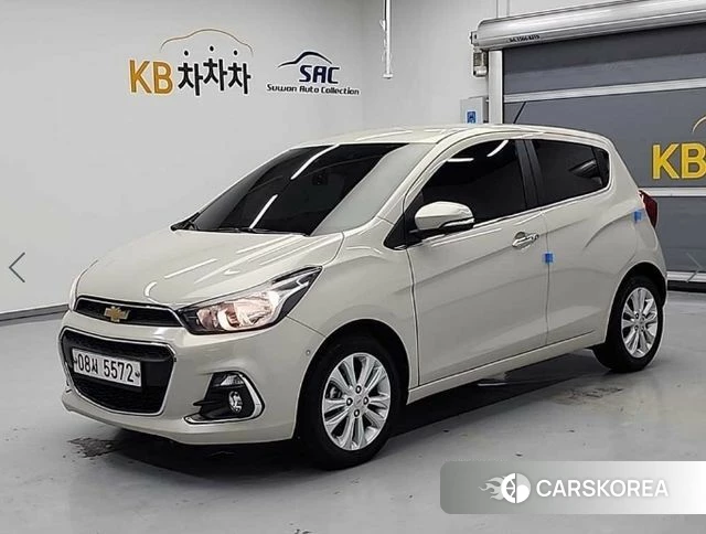 Chevrolet (GM Daewoo) The Next Spark 2018 Жемчужный цвет из Кореи