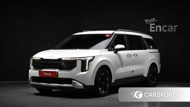 Kia The New Carnival 4th Generation 2025 Белый из Кореи