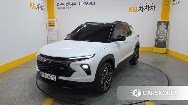 Chevrolet (GM Daewoo) The New Trail Blazer 2023 Черный из Кореи