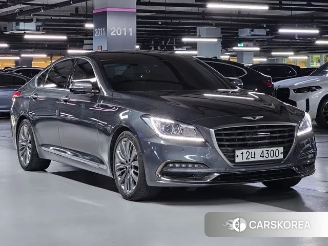 Genesis G80 2019 Серый из Кореи