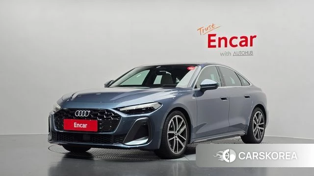 Audi A5 (B10) 2025 Синий из Кореи