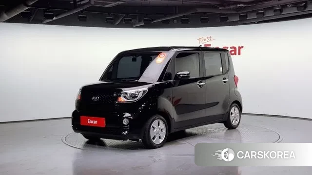 Kia The New Ray 2021 Черный из Кореи