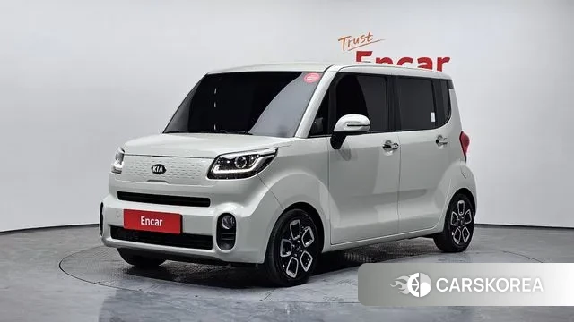 Kia The New Ray 2021 Жемчужный цвет из Кореи