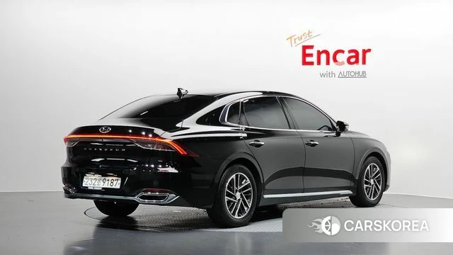 Hyundai The New Grandeur IG 2021 Черный из Кореи