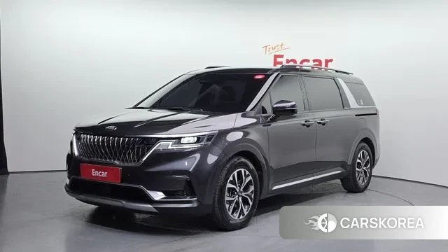 Kia Carnival 4th generation 2020 Серый из Кореи