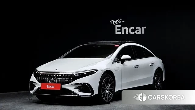 Mercedes-Benz EQS V297 2022 Белый из Кореи