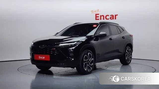 Chevrolet (GM Daewoo) Trax Crossover 2023 Черный из Кореи