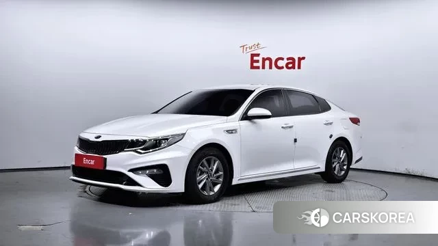 Kia The New K5 2nd generation 2018 Белый из Кореи