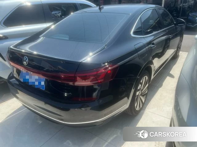 Volkswagen Passat 2024 Черный из Китая