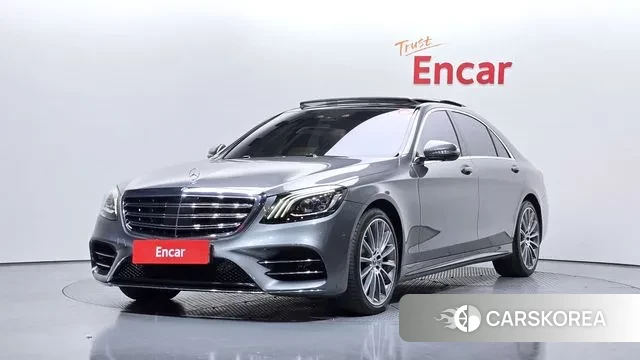 Mercedes-Benz S-Class W222 2020 Серый из Кореи