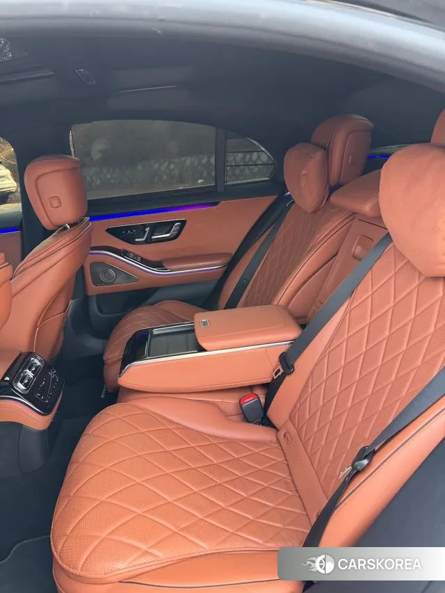 Mercedes-Benz S-Class W223 2021 Черный из Кореи