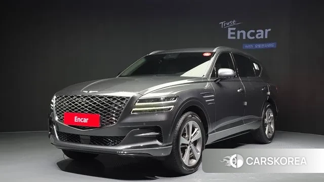 Genesis GV80 2020 Серый из Кореи