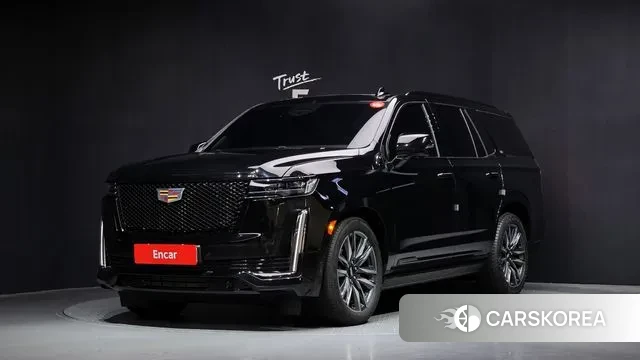 Cadillac Escalade 5th Generation 2024 Черный из Кореи