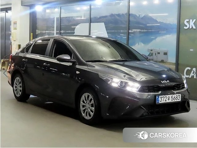 Kia The New K3 2nd generation 2021 Серый из Кореи