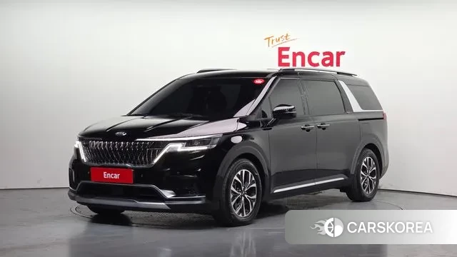 Kia Carnival 4th generation 2020 Черный из Кореи