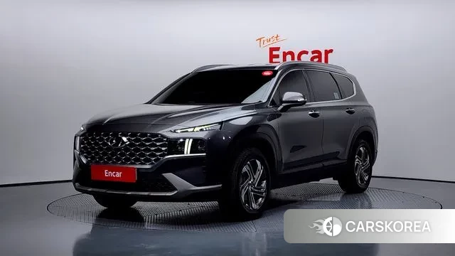 Hyundai The New Santa Fe 2020 Серый из Кореи