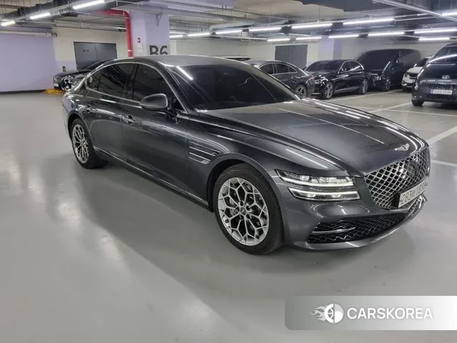 Genesis G80 (RG3) 2020 Серый из Кореи