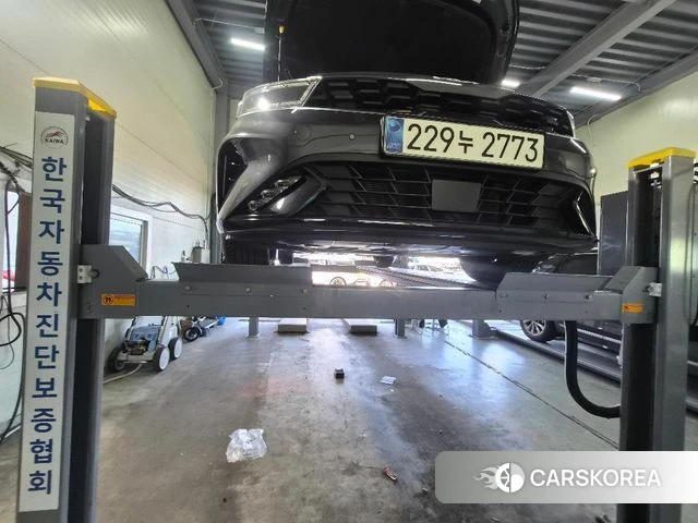 Kia The New K3 2nd generation 2024 Серый из Кореи