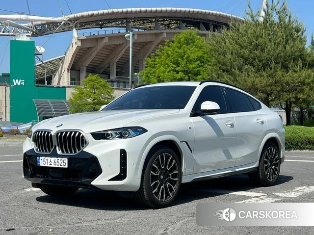 BMW X6 (G06) 2024 Белый из Кореи