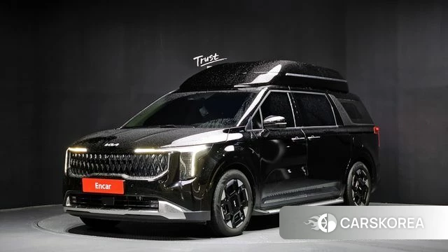 Kia The New Carnival 4th Generation 2024 Черный из Кореи