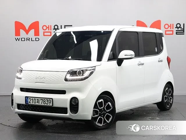 Kia The New Ray 2022 Белый из Кореи