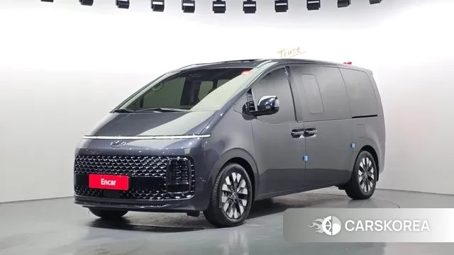 Hyundai Staria 2021 Серый из Кореи