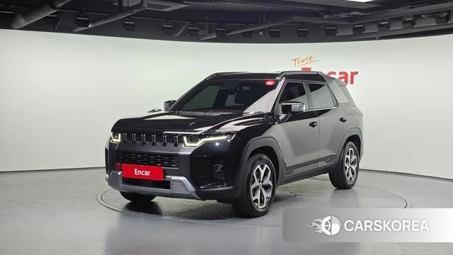 Ssangyong Torres 2023 Черный из Кореи