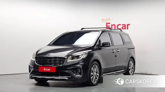 Kia The New Carnival 2019 Черный из Кореи