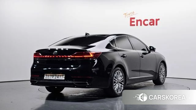 Kia K7 Premier 2019 Черный из Кореи