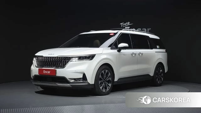 Kia Carnival 4th generation 2022 Белый из Кореи