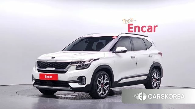 Kia Seltos 2019 Белый из Кореи