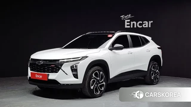 Chevrolet (GM Daewoo) Trax Crossover 2023 Белый из Кореи