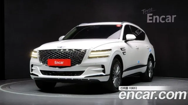 Genesis GV80 2023 Белый из Кореи