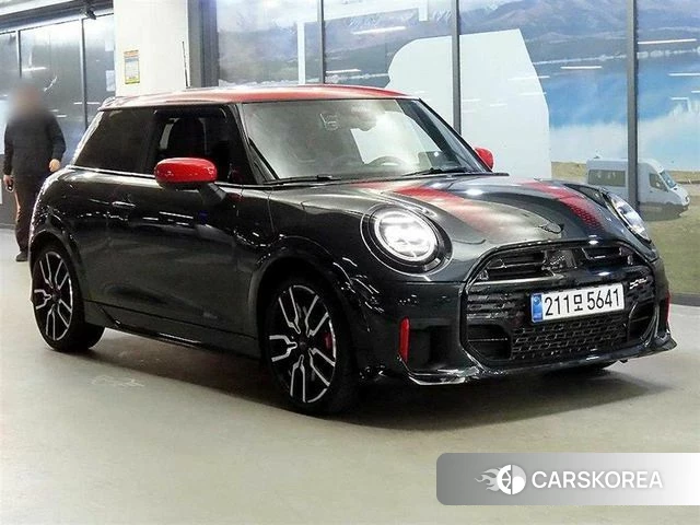Mini Cooper S 4th Generation 2025 Серый из Кореи