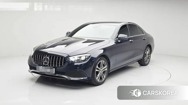 Mercedes-Benz E-Class W213 2022 Синий из Кореи