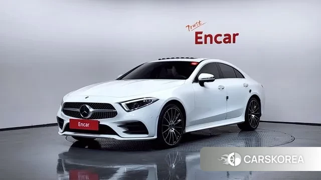 Mercedes-Benz CLS-Class C257 2021 Белый из Кореи