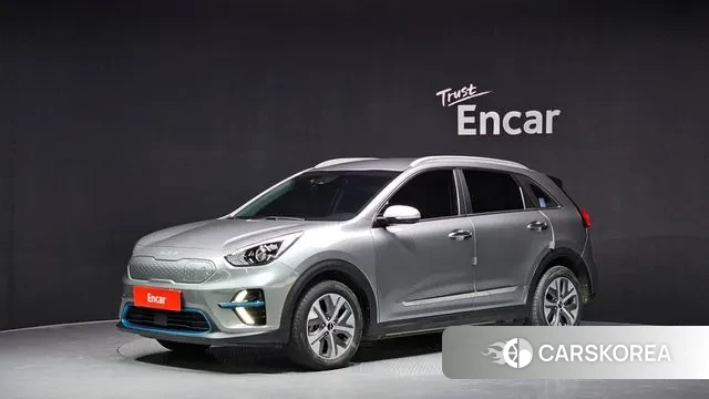 Kia Niro EV 2021 Серый из Кореи